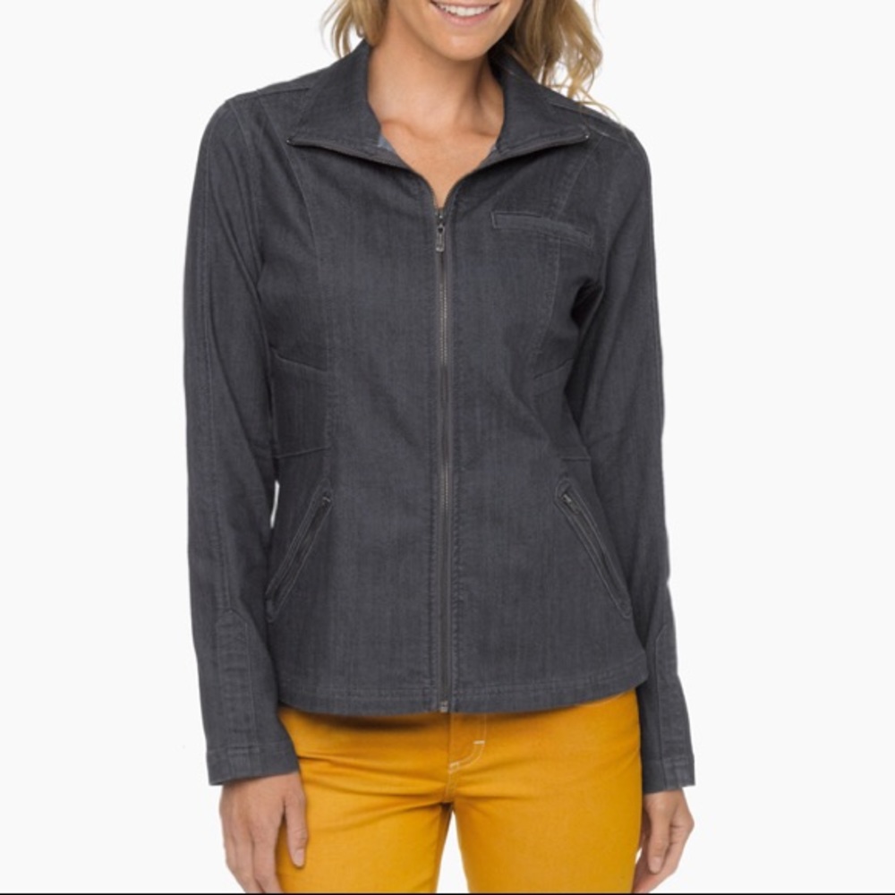 NWT Prana Kiana Organic Cotton Denim Jacket